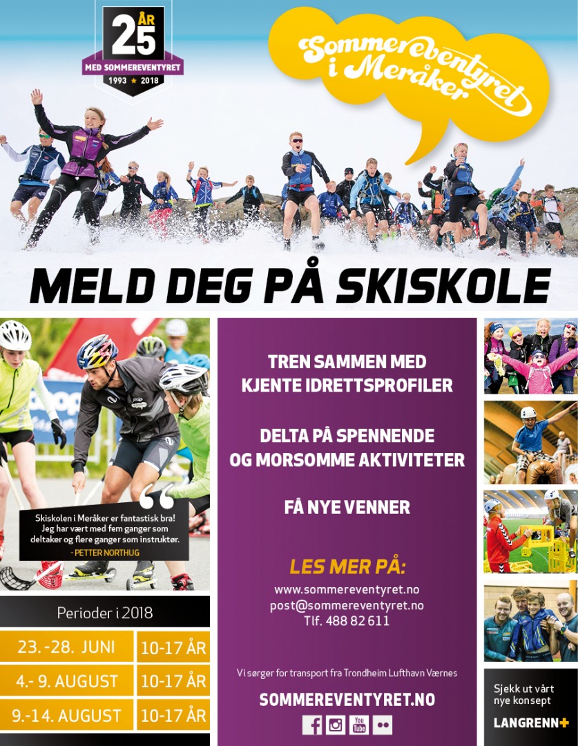 Sommereventyret Skiskole10 17 2018