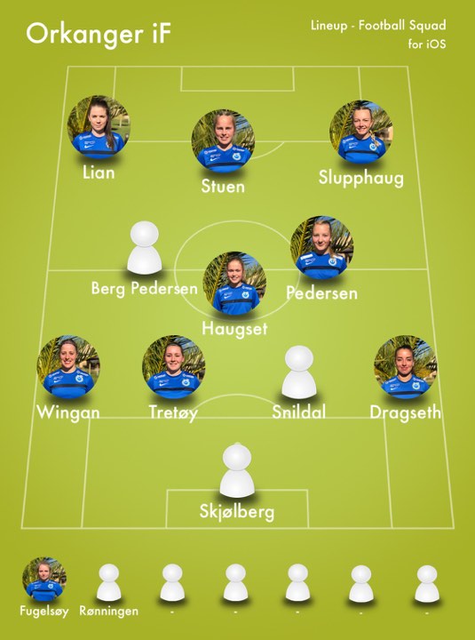 Lag mot Byasen 220318