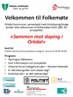 Doping folkemote