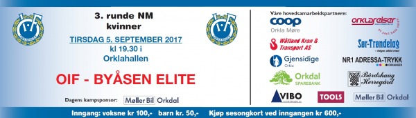 3 runde NM kvinner
