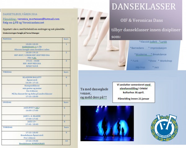 dans