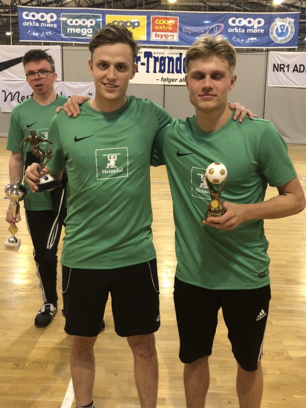 Martin Havdal og Olaus Skarsem