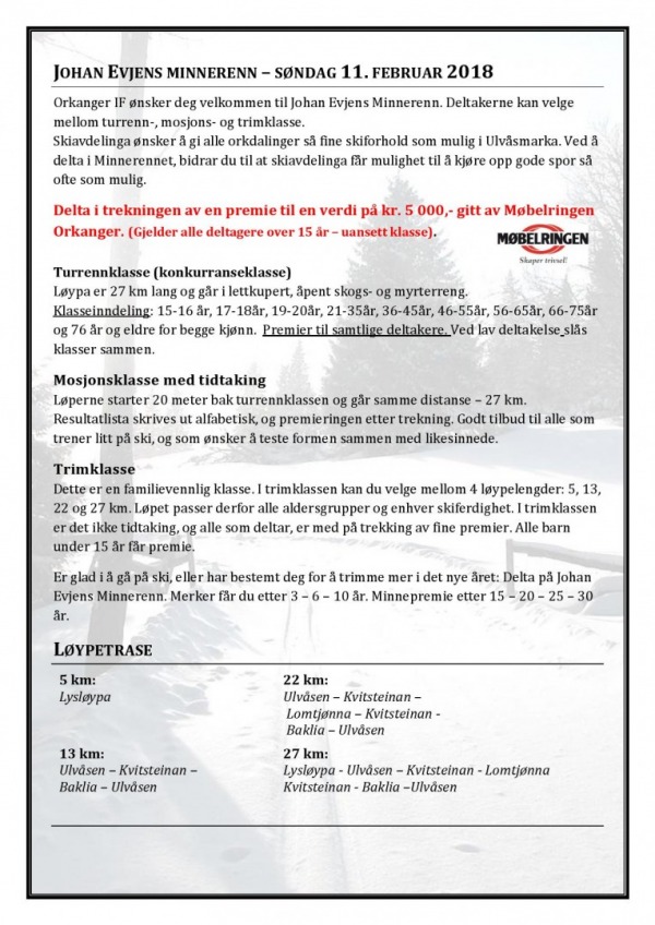 Johan Evjens minnerenn invitasjon 2018 page 002
