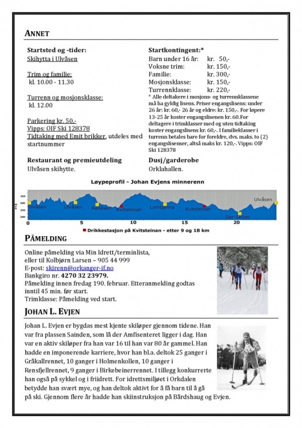 Johan Evjens minnerenn invitasjon 2018 page 003