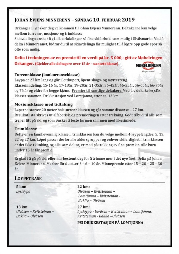 Johan Evjens minnerenn invitasjon 2019 page 002