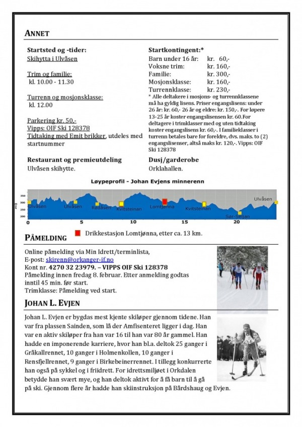 Johan Evjens minnerenn invitasjon 2019 page 003