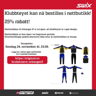 Orkanger IF flyer 3