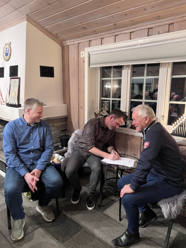 Anders Eivind og Terje