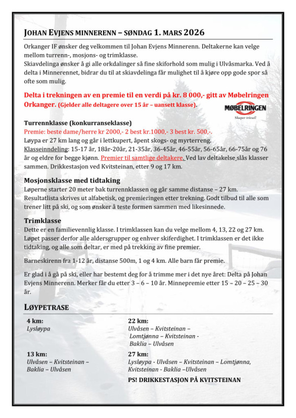 Johan Evjens minnerenn invitasjon 202 images 1