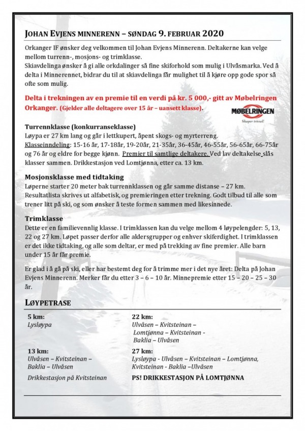 Johan Evjens minnerenn invitasjon 2020 page 002